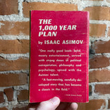 The 1,000-Year Plan (Foundation) - Isaac Asimov - 1951 Ace Books D538 Paperback