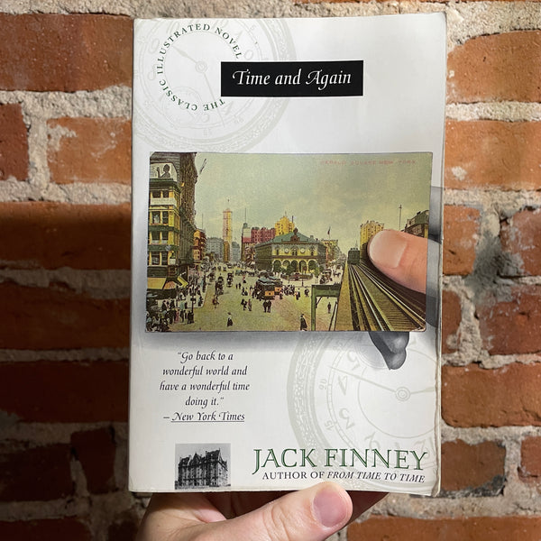Time and Again - Jack Finney 1995 Illustrated Scribner paperback