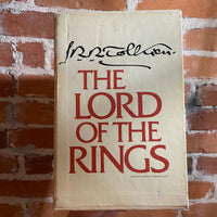 The Lord of the Rings - J.R.R. Tolkien Box Set 1978 2nd Edition 3 Hardcovers w/Maps