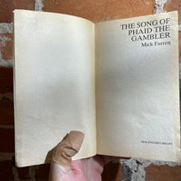 The Song of Phaid the Gambler - Mick Farren - 1981 Nel Books Paperback - Tim White Cover