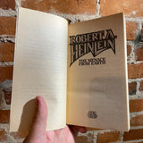 The Menace From Earth - Robert A. Heinlein - 1987 Baen Books Paperback - John Melo Cover