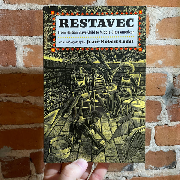 Restavec: From Haitian Slave Child to Middle-Class American - An Autobiography - Jean-Robert Cadet - 2000 The University of Texas Press Paperback