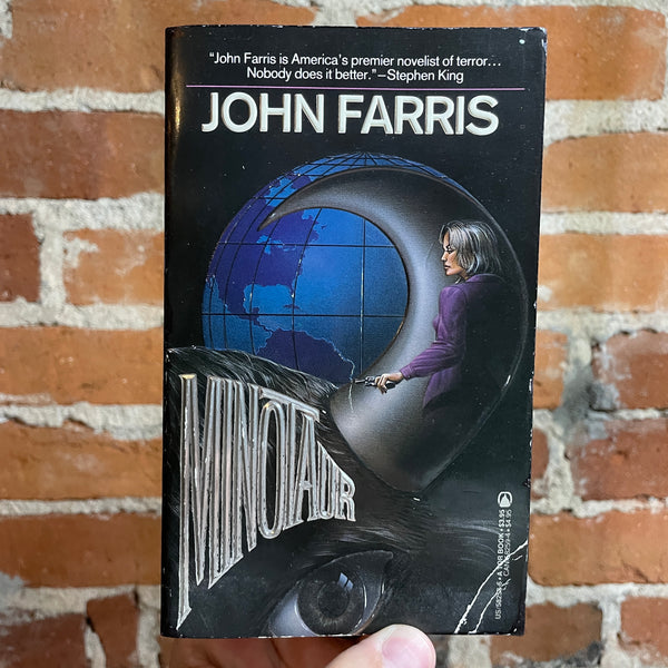 Minotaur - John Farris - 1985 Tor Books Paperback