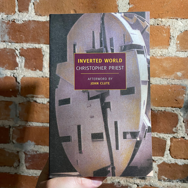 The Inverted World - Christopher Priest - 2008 New York Review Paperback