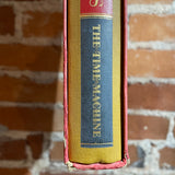 The Time Machine / War of the Worlds - H.G. Wells - 1964 Illustrated Heritage Press Hardback with Slipcase