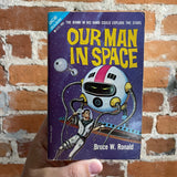 Our Man In Space - Bruce W. Ronald / Ultimatum in 2050 - Jack Sharkey - Ace Books Paperback
