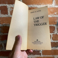 Law of the Trigger - Giles A. Lutz - 1959 Ace Books Paperback