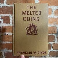 The Melted Coins - Franklin W. Dixon - 1944 Grosset & Dunlap Hardback