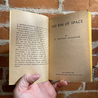 Secret Agent of Terra - John Brunner / The Rim of Space - A. Bertram Chandler 1962 Ace Books Paperback