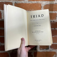 Triad - Three Complete Science Fiction Novels - A.E. van Vogt - Hardback