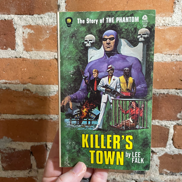 Killer’s Town - Lee Falk - 1973 1st Avon Books Paperback