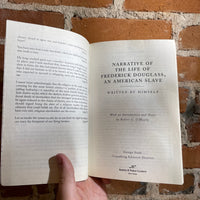 The Narrative of the Life of Frederick Douglass, An American Slave - Frederick Douglass - 2003 Barnes and Noble Classic paperback