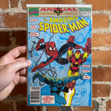 The Amazing Spider-Man Annual #25 - 1991 Marvel Comic Black Panther Iron Man