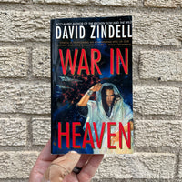 War In Heaven - David Zindell - 1998 Bantam Books Paperback - Dean Williams Cover