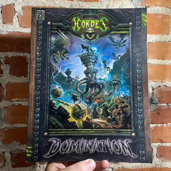Hordes: Domination RPG Guide - 2011 Privateer Press Softcover PIP 1047 Warmachine