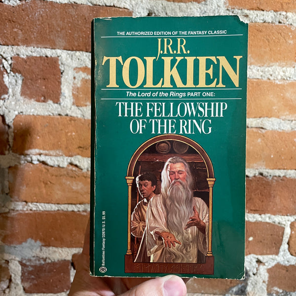 The Fellowship of the Ring - J.R.R. Tolkien 1965 Ballantine Books vintage PB