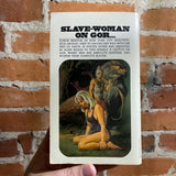 Captive of Gor - John Norman - 1972 Ballantine Books Paperback - Gino D’Achille Cover