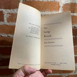 The Long Result - John Brunner - 1970 Ballantine Books Paperback - Steele Savage Cover