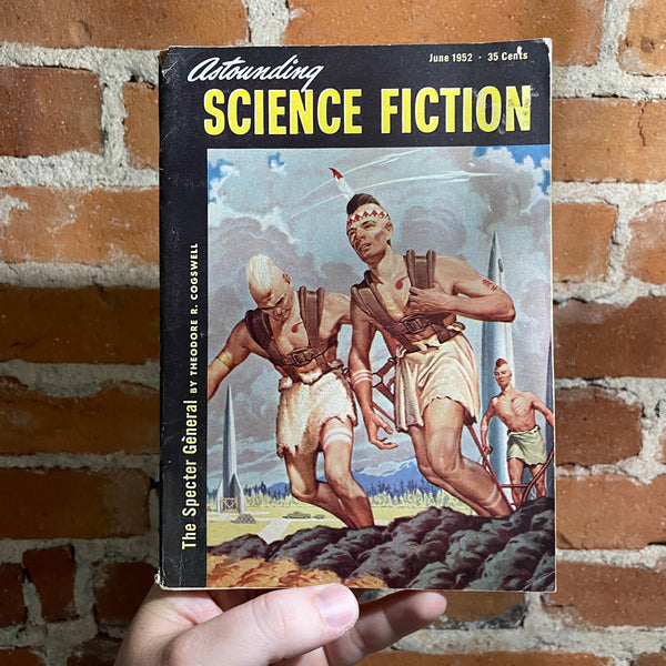 Astounding Science Fiction June 1952  The Spectre General - Theodore R. Cogswell