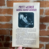 Swords Against Wizardry - Fritz Leiber - 1968 Ace Books Paperback - Jeff Jones Cover