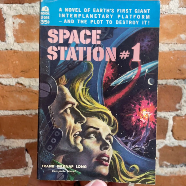 Space Station #1 - Frank Belknap Long - 1957 Ace Books Paperback