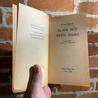 Black Skins, White Masks - Frantz Fanon - Grove Press Paperback