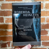 The Moon is a Harsh Mistress - Robert A. Heinlein - 1997 First Orb Paperback