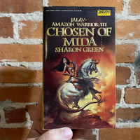 Chosen of Mida - Sharon Green - 1984 Daw Books Paperback No. 577 Boris Vallejo Cover