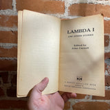 Lambda I and Other Stories - Edited by John Carnell - 1964 Berkley Medallion Paperback