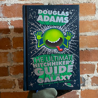 The Hitchhiker's Guide to the Galaxy Five Novels and One Story - Douglas Adams - 2012 Harmony Books hardback