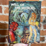 Well of the Worlds - Lewis Padgett - 1953 Galaxy Science Fiction Novel No. 17 Paperback (C.L. Moore and Henry Kuttner)