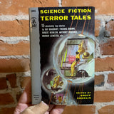 Science Fiction Terror Tales - Edited by Groff Conklin - Paperback - Philip K. Dick story