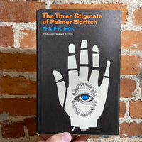 The Three Stigmata of Palmer Eldritch - Philip K. Dick - 1974 BCE Doubleday Hardback