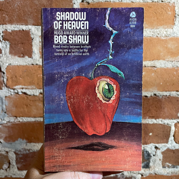 Shadow of Heaven - Bob Shaw - 1969 Avon Books Paperback - Edward Soyka Cover