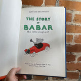 The Story of Babar: The Little Elephant - Jean De Brunhoff - 1961 Large Hardback