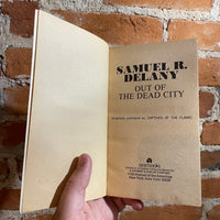 Out of the Dead City - Samuel R. Delany - 1966 Ace Books Paperback