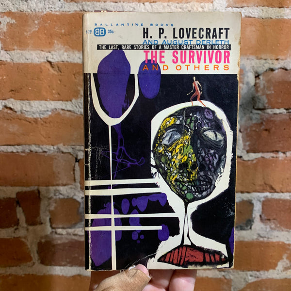 The Survivor and Others - H.P. Lovecraft - 1957 Ballantine Books Paperback Edition