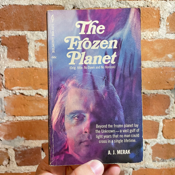 The Frozen Planet - A.J. Merak - 1969 Belmont Books Paperback