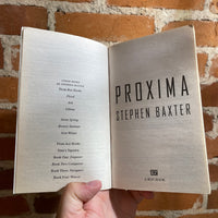 Proxima - Stephen Baxter - 2015 Roc Books Paperback