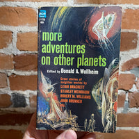 More Adventures On Other Planets - Edited by Donald A. Wollheim - 1963 Ace Books Paperback