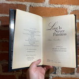 Love Is Never Painless - Zane, Eileen M. Johnson, and V. Anthony Rivers - 2006 Atria Books Hardback