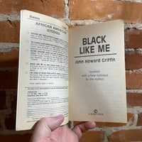 Black Like Me - John Howard Griffin - 1976 Signet Books Paperback