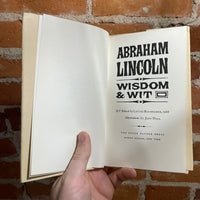 Wit & Wisdom - Abraham Lincoln - 1965 Peter Pauper Press Hardback