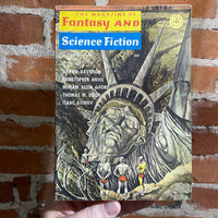 Fantasy & Science Fiction December 1966