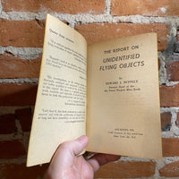 The Report on Unidentified Flying Objects - Edward J. Ruppelt - 1956 Ace Books G537 Paperback