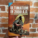 Our Man In Space - Bruce W. Ronald / Ultimatum in 2050 - Jack Sharkey - Ace Books Paperback