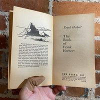 The Book of Frank Herbert - 1973 Daw Books Paperback  - Jack Gaughan Cover