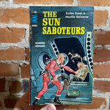 The Sun Saboteurs - Damon Knight / The Light of Lilith - G. McDonald Wallis - 1961 Ace Double Paperback