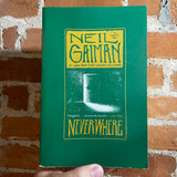 Neverwhere - Neil Gaiman - 2003 William Morrow Paperback