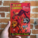 The Plague of Sound - Flash Gordon - Alex Raymond’s Original Story 1974 Avon Books Paperback